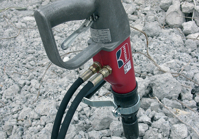 Handheld Hydraulic Breaker HH10RV – Image 6