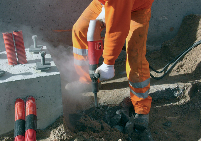 Handheld Hydraulic Breaker HH10RV – Image 5