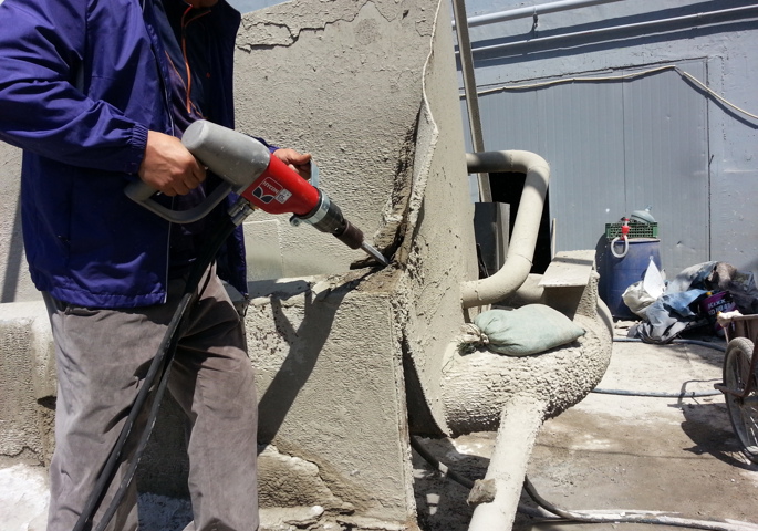 Handheld Hydraulic Breaker HH10RV – Image 4