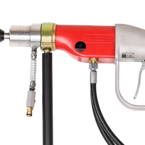 Handheld Hydraulic Core Drill HCD25-100 Underwater