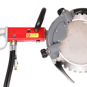 Hydraulic Concrete Ring Saw HRS400 Underwater