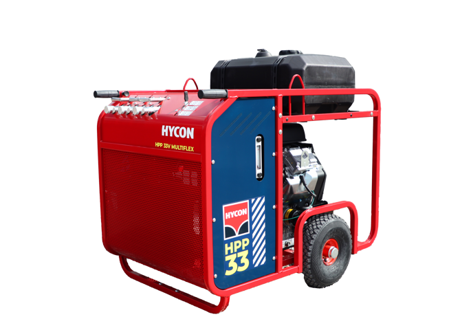Hydraulic Power Pack HPP33V MULTIFLEX - Gasoline