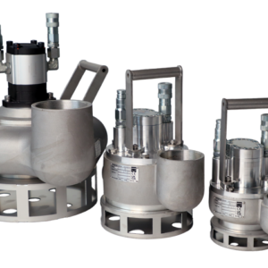 Alternative view of Hydraulic Submersible Pump HWP2 PowerDrive