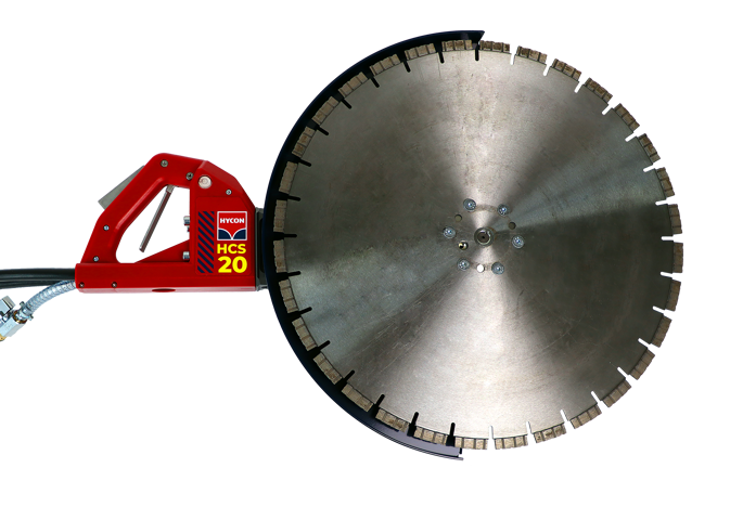 Handheld hydraulic Cut-off Saw HCS20 PowerDrive Flush Cut