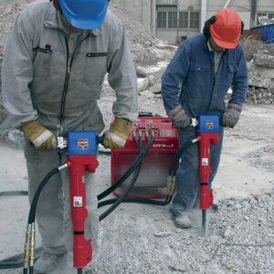 Alternative view of Handheld Hydraulic Breaker HH20