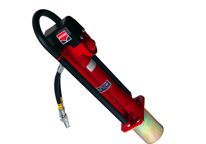 Handheld Hydraulic Post Driver HPD