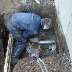 Alternative view of Handheld Hydraulic Core Drill HCD25-100