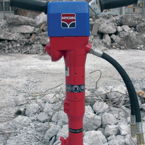 Alternative view of Handheld Hydraulic Breaker HH25