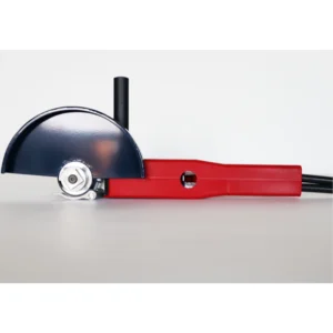 Alternative view of Hydraulic Angle Grinder for Underwater Use