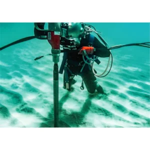 Alternative view of Handheld Hydraulic Core Drill HCD25-100 Underwater