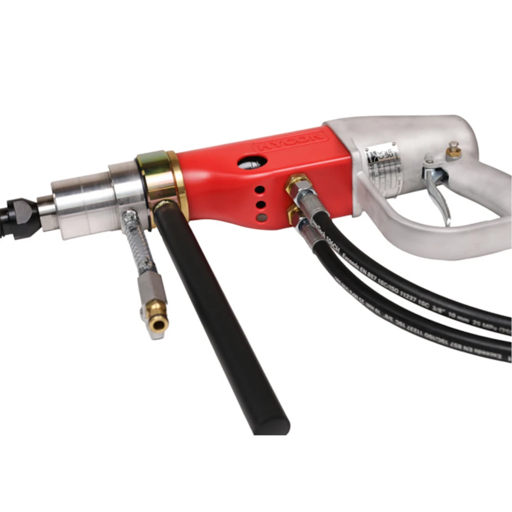 Handheld Hydraulic Core Drill HCD50-200 Underwater – Image 4