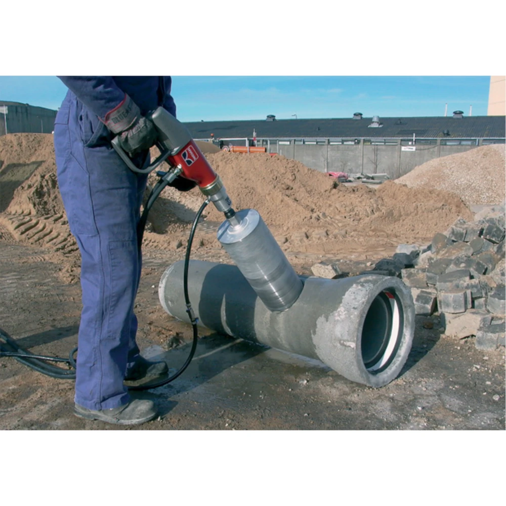 Handheld Hydraulic Core Drill HCD50-200 – Image 4