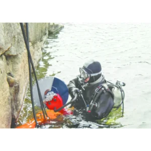 Alternative view of Handheld Hydraulic Cut-off Saw HCS14 Underwater