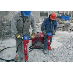 Alternative view of Handheld Hydraulic Breaker HH20