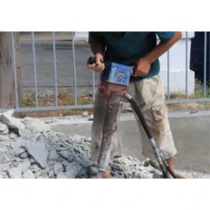 Alternative view of Handheld Hydraulic Breaker HH23