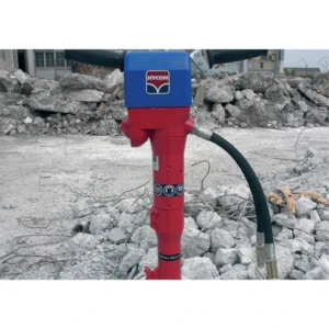 Alternative view of Handheld Hydraulic Breaker HH25