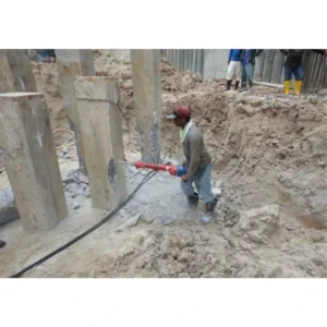 Alternative view of Handheld Hydraulic Breaker HH27