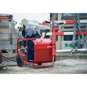 Alternative view of Handheld Hydraulic Breaker HH35