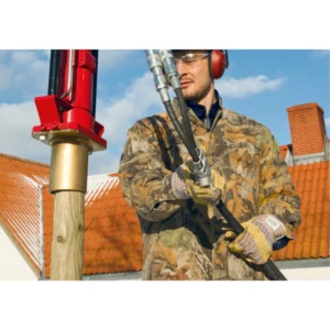 Alternative view of Handheld Hydraulic Post Driver HPD