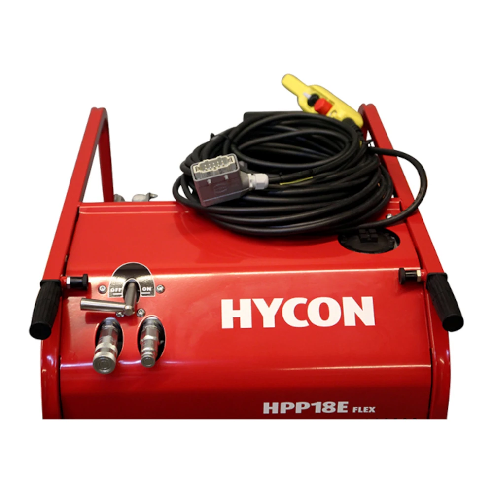 Hydraulic Power Pack HPP18E FLEX REMOTE – Electric – Image 4