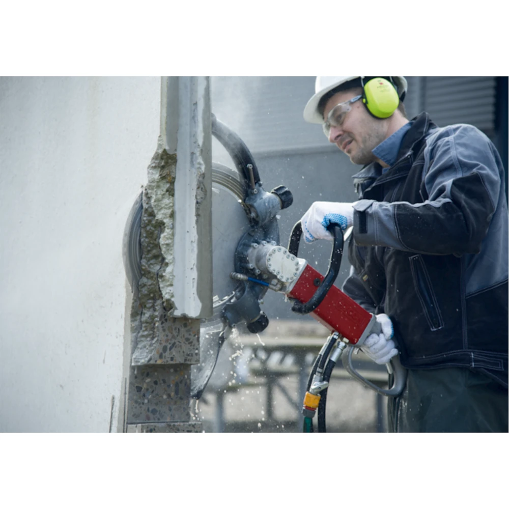 Hydraulic Concrete Ring Saw HRS400 – Image 3