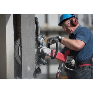 Alternative view of Hydraulic Concrete Ring Saw HRS400