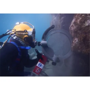 Alternative view of Hydraulic Concrete Ring Saw HRS400 Underwater