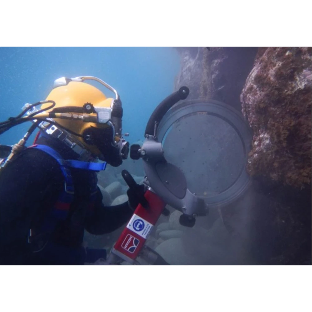 Hydraulic Concrete Ring Saw HRS400 Underwater – Image 2