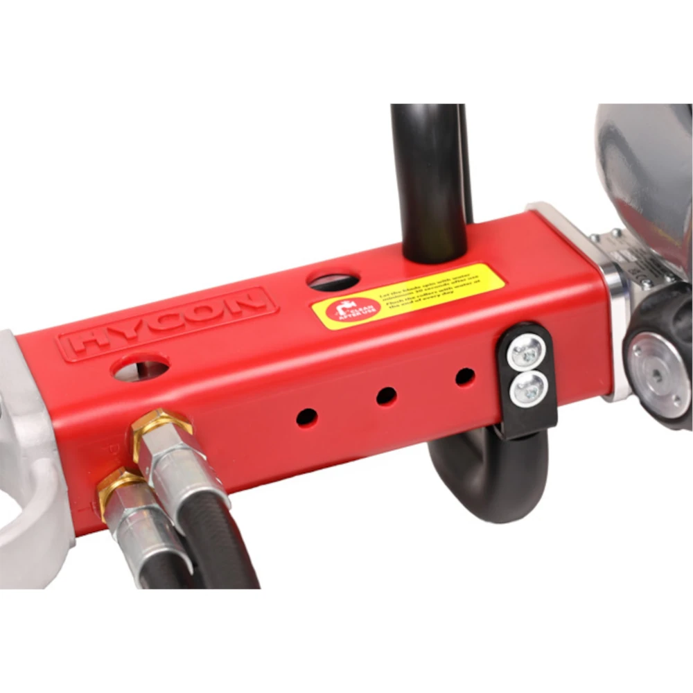 Hydraulic Concrete Ring Saw HRS400 Underwater – Image 3