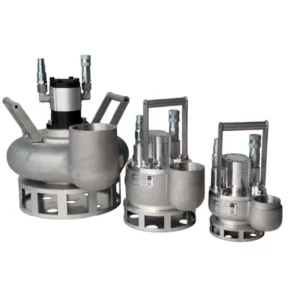 Alternative view of Hydraulic Submersible Pump HWP2 PowerDrive