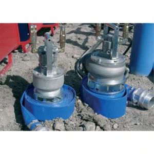 Alternative view of Hydraulic Submersible Pump HWP4