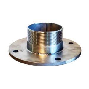 Alternative view of Inlet Flange for Submersible Pump