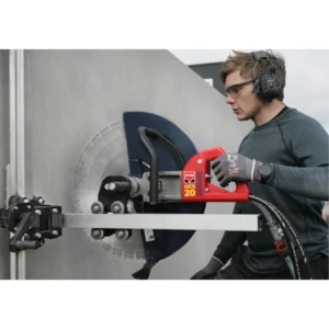 Alternative view of HYCON SawEZ Wall Saw Solution