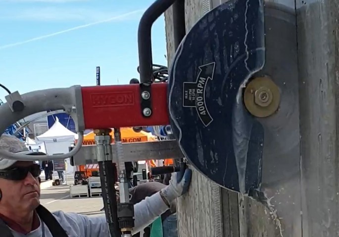HYCON SawEZ Wall Saw Solution – Image 5