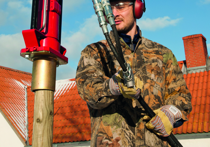 Handheld Hydraulic Post Driver HPD – Image 2
