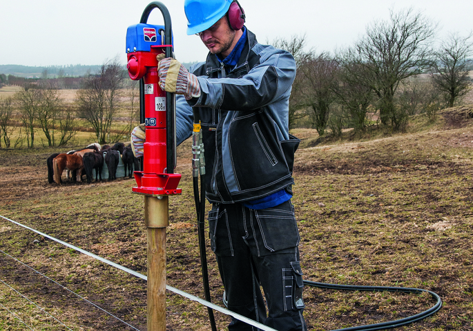 Handheld Hydraulic Post Driver HPD – Image 4