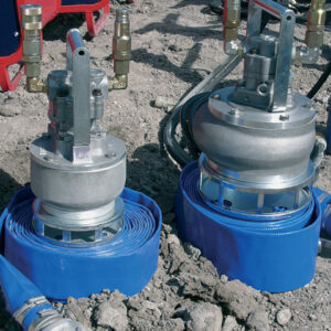 Alternative view of Hydraulic Submersible Pump HWP4