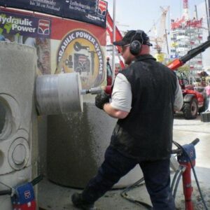 Alternative view of Handheld Hydraulic Core Drill HCD50-200