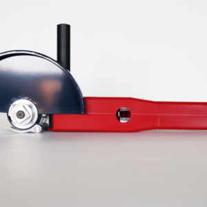 Alternative view of Hydraulic Angle Grinder for Underwater Use