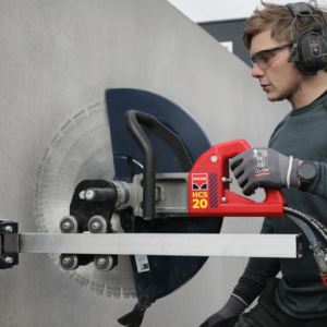 Alternative view of HYCON SawEZ Wall Saw Solution