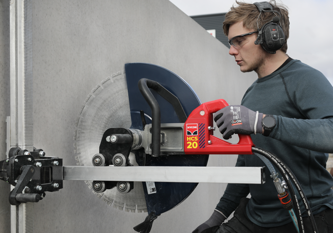 HYCON SawEZ Wall Saw Solution – Image 2