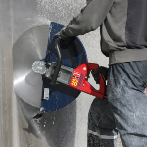 Alternative view of Handheld Hydraulic Cut-off Saw HCS20 Power Drive
