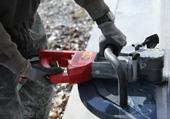 Handheld hydraulic Cut-off Saw HCS20 PowerDrive Flush Cut – Image 6