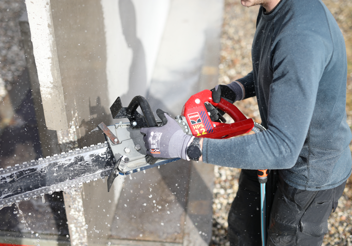 Hydraulic Concrete Power Saw HPS12 – Image 4