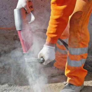 Alternative view of Handheld Hydraulic Breaker HH10RV