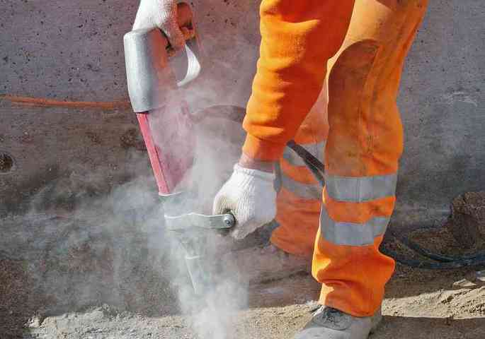 Handheld Hydraulic Breaker HH10RV – Image 2