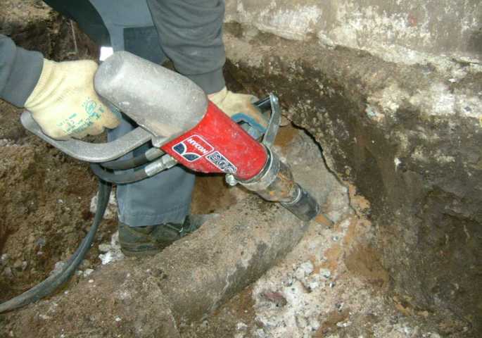 Handheld Hydraulic Breaker HH10RV – Image 7