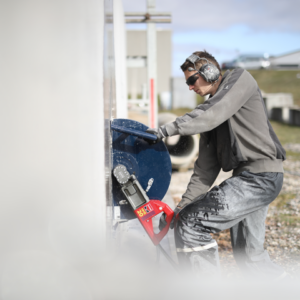 Alternative view of Hydraulic Handsaw - HHS20