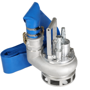Alternative view of Hydraulic Submersible Pump HWP3 PowerDrive