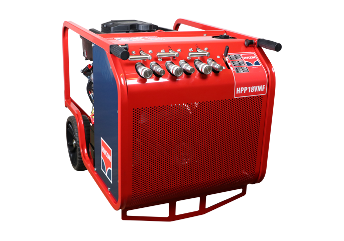 Hydraulic Power Pack HPP18V MULTIFLEX - Gasoline